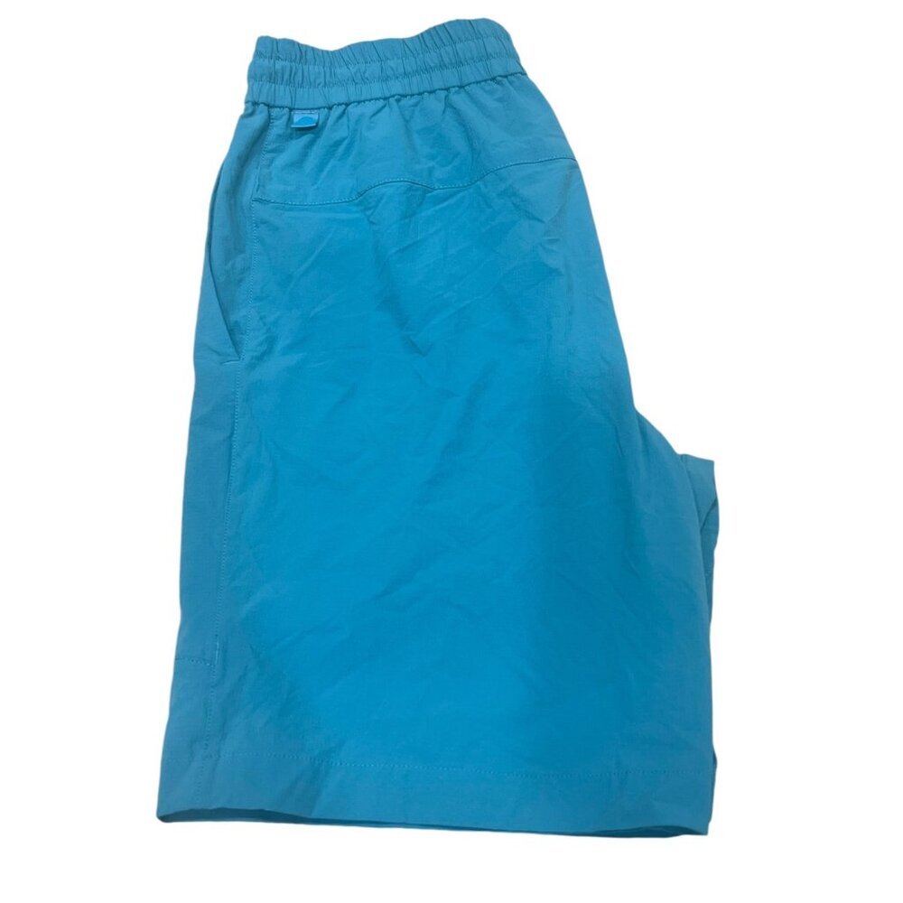 Lululemon‎ Mens Bowline Shorts Crest Blue 8" Size S M7ARQS